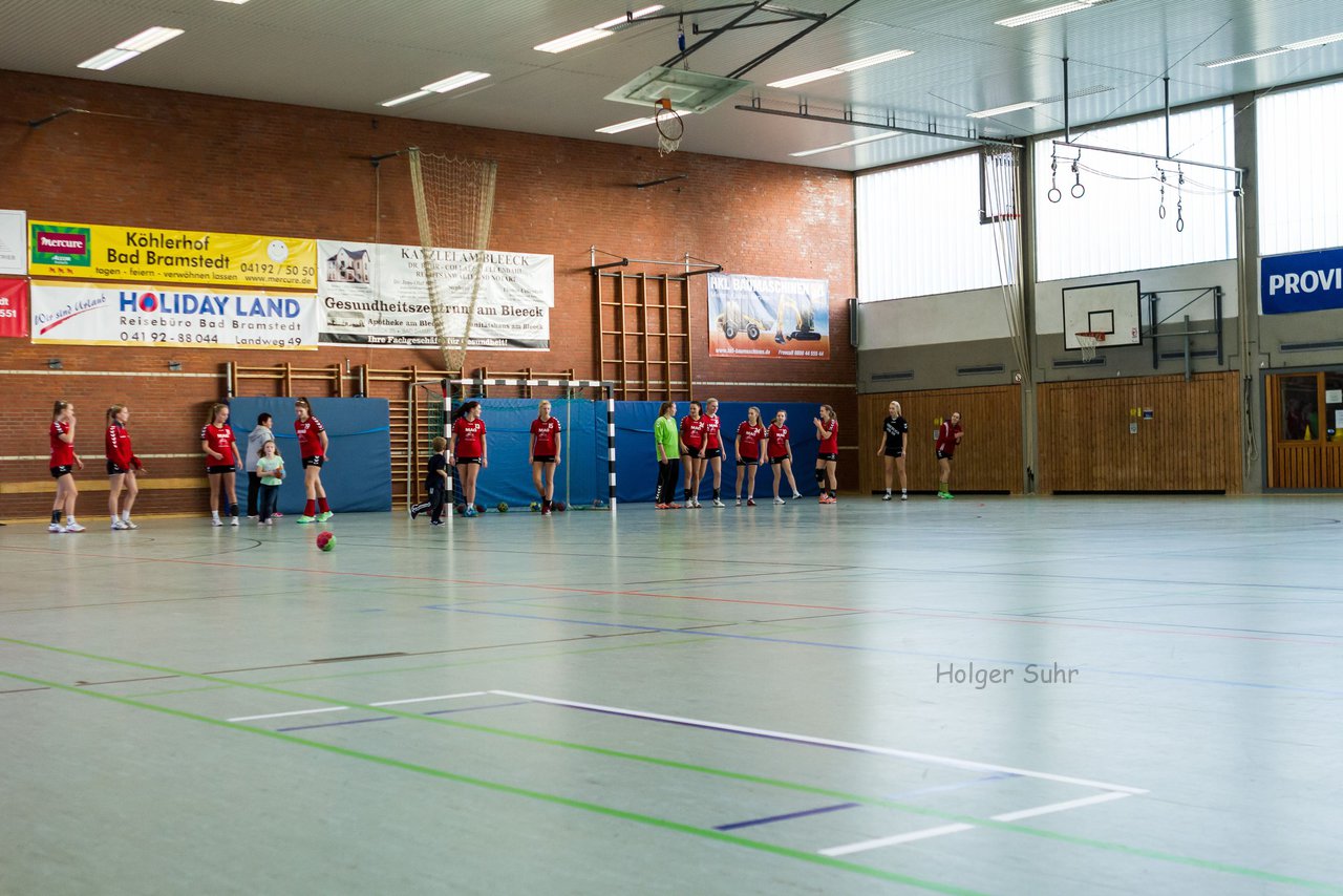 Bild 6 - B-Juniorinnen Bramstedter TS - HSG Handewitt/Nord Harrislee : Ergebnis: 25:20